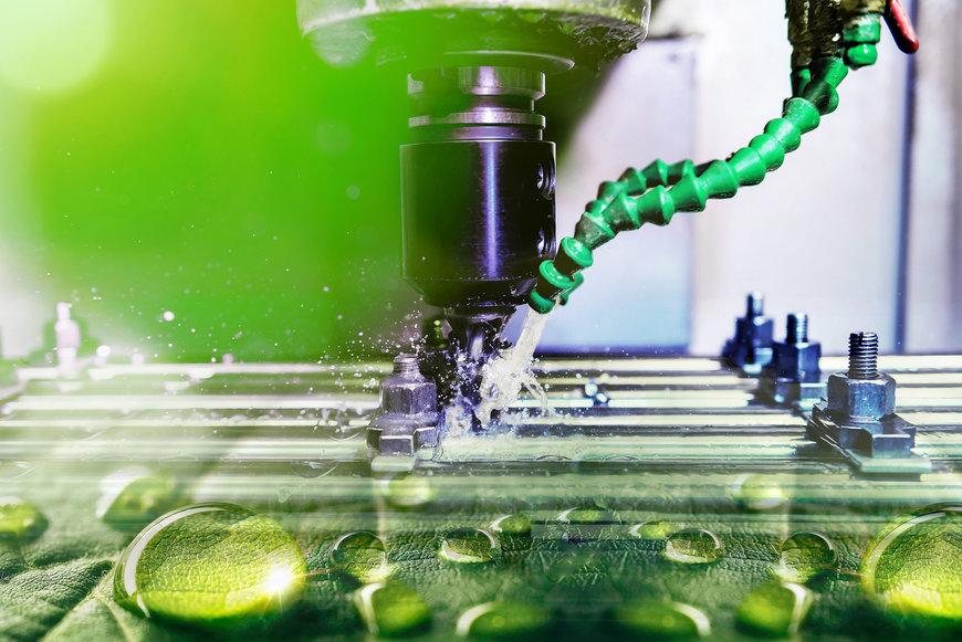 Greater sustainability in production thanks to a new metalworking fluid – rhenus XT 85 GREEN – with over 85% biogenic carbon